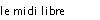 le midi libre